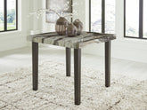 Orleans Furniture - Ashley Furniture - Jeshina Counter Height Dining Table - Square DRM Counter Table / Dark Brown/Beige - PCD581-13